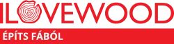 I Love Wood Logo