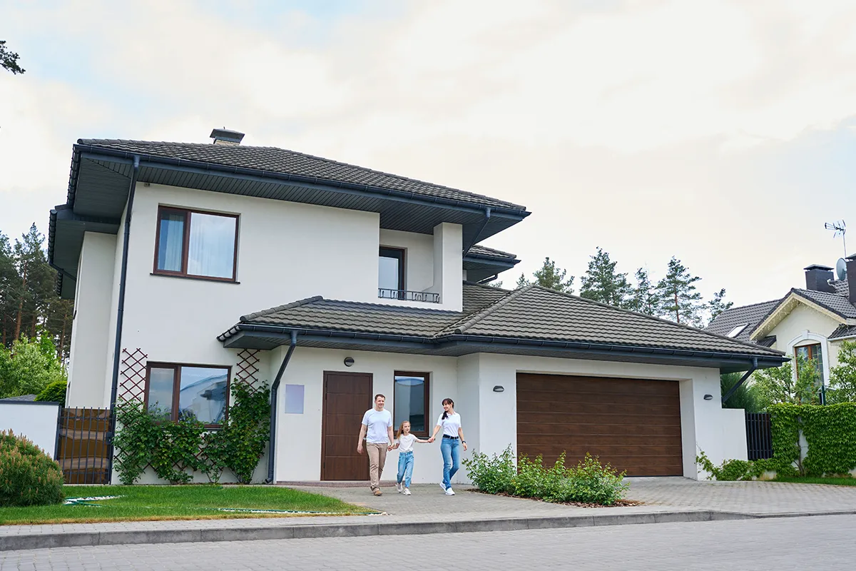 Modern Ház - Der-Wood